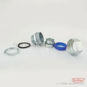 NPT ZINC ALLOY STRAIGHT CONDUIT CONNECTOR thumbnail-5