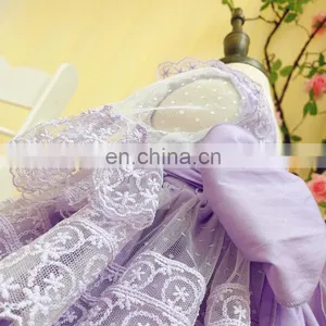 Baby Girl Clothes Spanish Dress Sleeveless Print Stitching Princess Dress for Girls Birthday Party Vestidos thumbnail-2