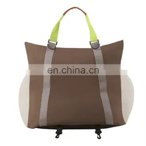 Luxury Dog Car Seat Portable Travel Dog Bed Multifunctional Pet Car Seat Bed With Handle thumbnail-2