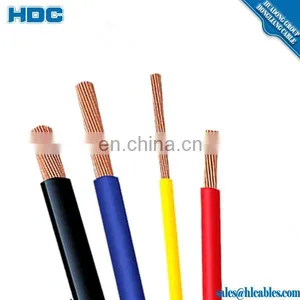 Solid Conductor Type and Insulated Type Pvc Insulated Copper Wire Cable thumbnail-5