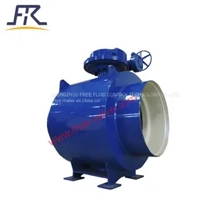 Fully Welded Ball Valve With Worm Gear thumbnail-1