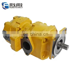 Excavator E70B MS070 1015-1015 Hydraulic Gear Pump thumbnail-1