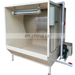Environmental Protection Easy to Operate Water Curtain Cabinet Protection Equipment thumbnail-1