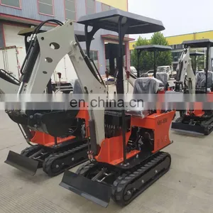 Original Factory Price Popular Small Excavator 800 kg Mini Excavator for Sale thumbnail-3