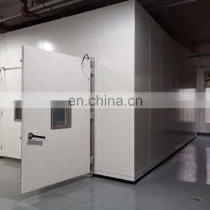 Liyi Climatic High And Low Temperature Humidity Test Walk In Chamber thumbnail-7