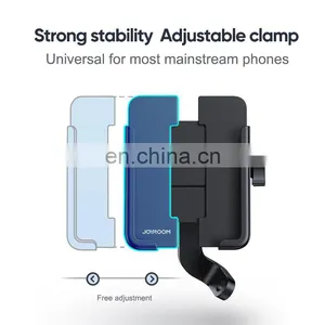 JOYROOM 2020 Universal Bike Phone Mount Bicycle Phone Holder for Mobile Phone Mount Band Bike GPS Clip Motorcycle thumbnail-3