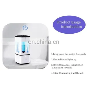 Hotsale UV Sterilization UV Light Sterilizer Ultraviolet Disinfection Lamp With Ozone thumbnail-4