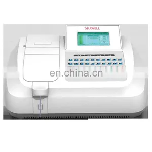 Portable Precision Silver Plus Semi Auto Biochemistry Analyzer thumbnail-1