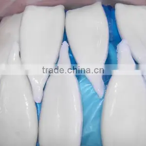 Hot Sale Frozen Squid Tube With Glazing thumbnail-1