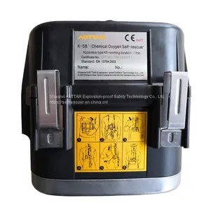 CE Approved 30 Minutes Escape Respirator Isolated Chemical Oxygen Self Rescuer thumbnail-4
