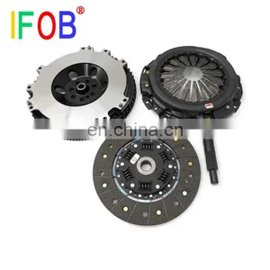 IFOB Clutch Assembly 3 Pieces Clutch Kit - Drive Pressure Plate Disc With Bearing For Hyundai Genesis G4KF 41200-25010 thumbnail-2