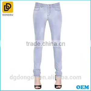 Summer Girls ' Skinny Slim Jeans Long Denim Jeans thumbnail-1
