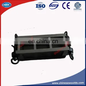 Cement Mortar Test Cube Molds,Three Gang Cast Iron Concrete Cube Moulds thumbnail-6