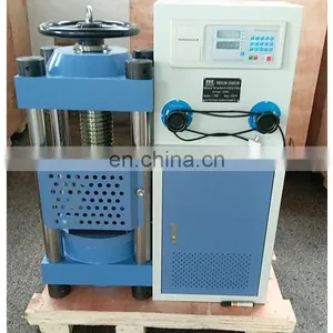 2000kN 220V Electro Hydraulic Digital Display Compression Testing Machine thumbnail-2