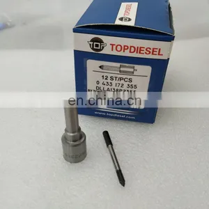 TOPDIESEL Common Rail Nozzle DLLA 153P884(093400-8840) for Injector 095000-5800/5801 6C1Q-9K546-AC thumbnail-3