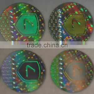 In 2015, the Latest Custom Quality and Exquisite and Smooth Custom Holographic Stickers thumbnail-2