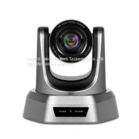 Hotrain FXN10X 10X Zoom 1/2.9 2.38MP 1080P USB, SDI, HDMI HD Color PTZ Zoom Skype Bluejeans Google Meet Web Conference Video Camera thumbnail-1