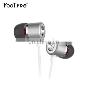 YooType Professional Factory Mobile Phone Metal Earphone thumbnail-3
