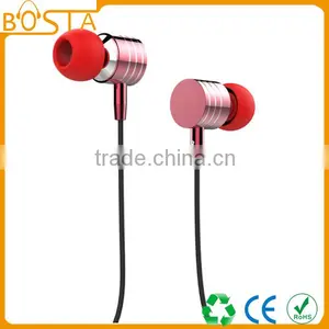 Full Light 3.5mm Connectors and In-Ear Glowing LED Metal Stylish Fashion Earbuds thumbnail-3