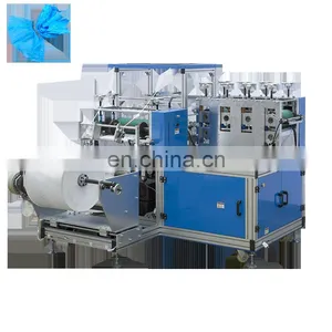 Clean Room Disposable Boots Shoe Cover Making Machine thumbnail-1