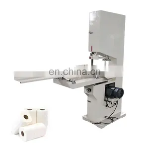 Manual Toilet Paper Band Saw Cutting Machine thumbnail-1