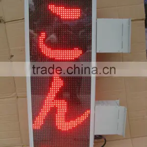 P10-1r Double Sided Outdoor Led Open Sign Custom Acrylic Led Edge Lit Sign Led Acrylic Sign thumbnail-2