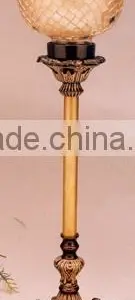 Antique Metal Candle Hurricane Lamp For Home Decor thumbnail-1