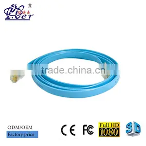 Factory Price Flat Ethernet Cable, Lan Cable thumbnail-1
