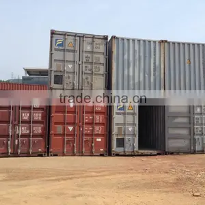 ISO Standard Good Condition 20ft and 40ft Container for Sale thumbnail-2
