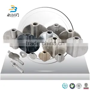 China Supplier High Performance 10 Inch Flanges Worm Gear Metal Seated Triple Eccentric Butterfly Valve thumbnail-6