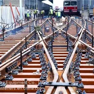 Synetehic Sleeper for Railway Turnout, Railway Switches, Railroad Crossings thumbnail-1