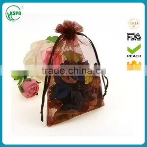 Drawstring Small Jewerly Sachet Organza Bag thumbnail-2
