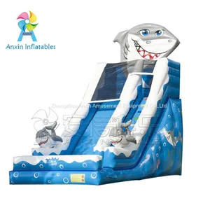 Crazy Kids Inflatable Puppet Dry Slide thumbnail-1