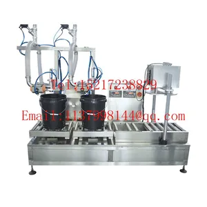Easy to Operate Manual Weighing and Filling Machine Semi Automatic Filling Machine Liquid thumbnail-5
