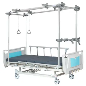 CE Factory Price Five Function Orthopaedic Hospital Bed Orthopaedic Rehabilitation Training Bed Orthopedic Traction Bed thumbnail-5