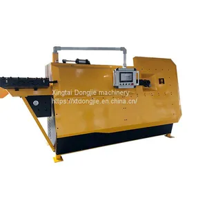 R9 Full Automatic CNC Steel Bar Hoop Bending Machine thumbnail-1