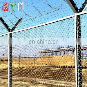 Anti Climb Airport Fence Security Razor Wire Prison Fence thumbnail-1