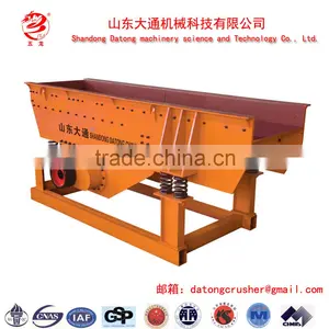 Good Quality ZSW Linear Type Vibrating Feeder Made In China thumbnail-2
