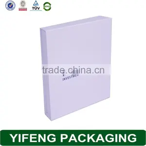 Gift Usage Empty Folding White Paper Folding Gift Box for Perfume thumbnail-2