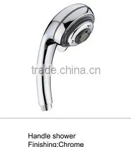 High End Water Softener Shower Heads ABS Material Top Quality Let Rainfall Bathroom Chrome Plated Handle Shower Head KL-5608 thumbnail-1