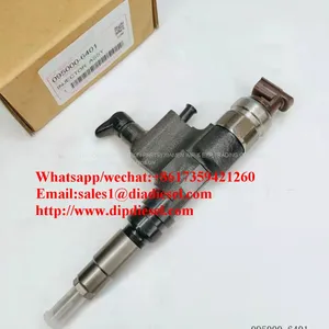Diesel Fuel Denso Common Rail Injector 095000-6401 for Sale thumbnail-1