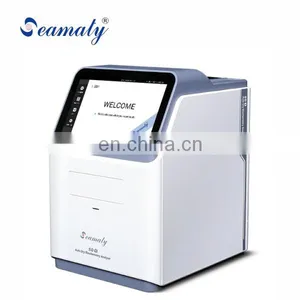 Medical Laboratory Equipment Fully Automated Dry Biochemistry Blood Analyzer Machine thumbnail-3