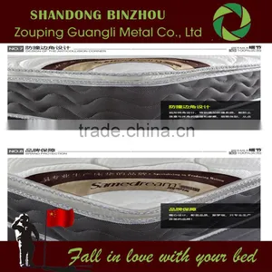 China Manufacturer Latex Mattress for Colorful Mattress thumbnail-5