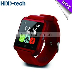 Bluetooth Smart Watch U8 Fashionable Wrist Watch Smart Phone Watch Compatible With Android Phone thumbnail-6