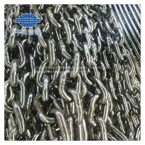 56mm Galvanized Anchor Chain Factory Anchor Chain Supplier thumbnail-5