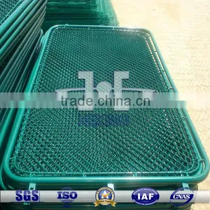 Diamond Wire Mesh Fence With Frame thumbnail-1