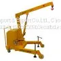 Warehouse Workshop Floor Mounted Electric Floor Crane With CE thumbnail-1