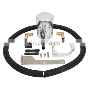 Billet Aluminum Auto Air Oil Separator for 03-07 Hummer H2 5.3 6.0 6.3 99-17 GM Truck 4.8 5.3 6.0 thumbnail-2