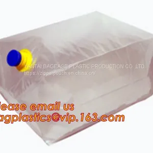 Standing Tap Aluminum Foil Bag In Box For Juice Cod Bags, Fish Fillet, Bag Box, Box, Tin Tie Bags, Tie, Tie Bag, Spout B thumbnail-3