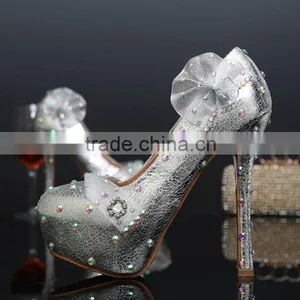 C71581A Hot Selling Wholesale Bridal Wedding Shoes Apparel Party Shoes thumbnail-2